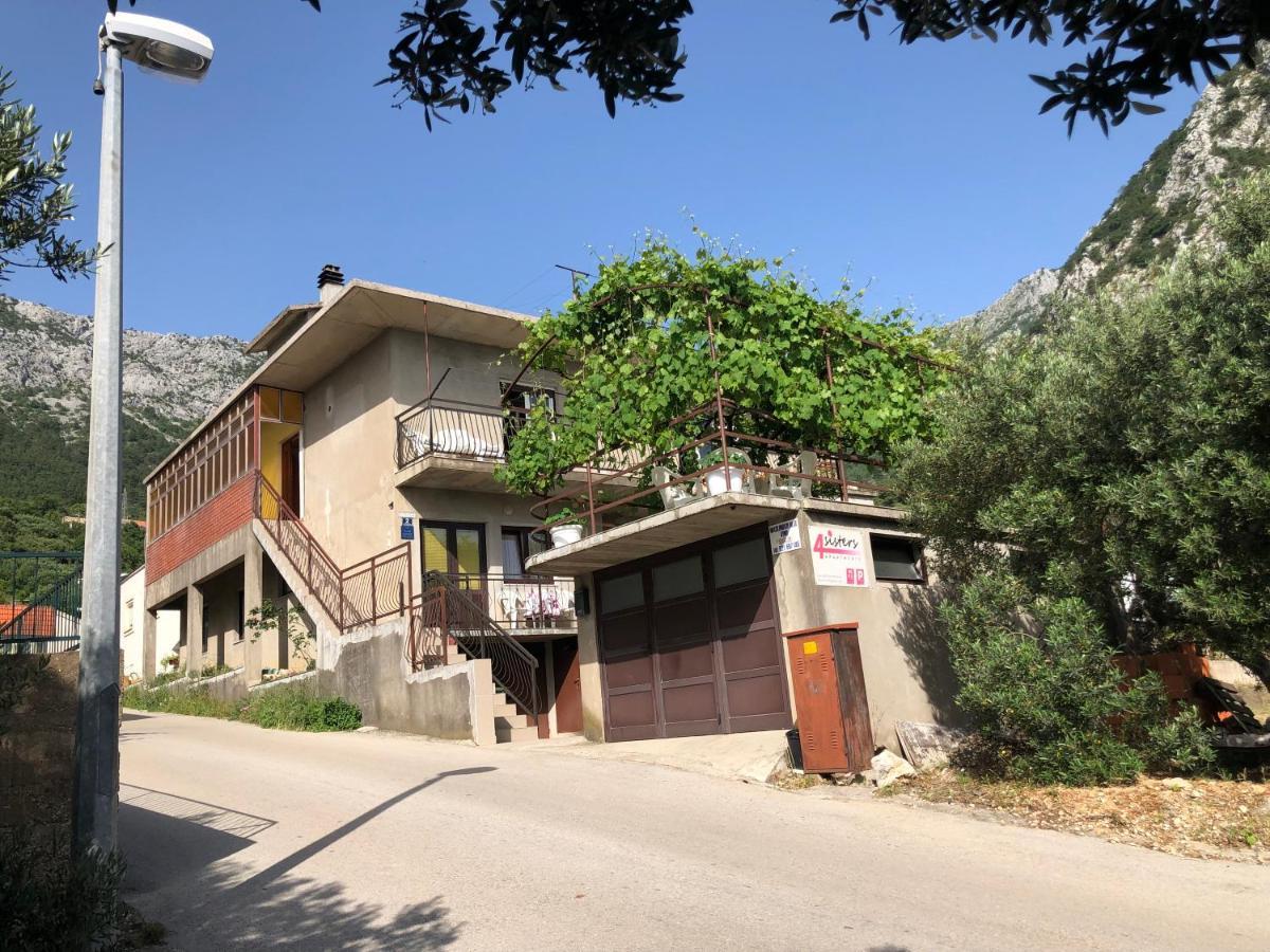 4 Sisters Apartments Gradac  Buitenkant foto