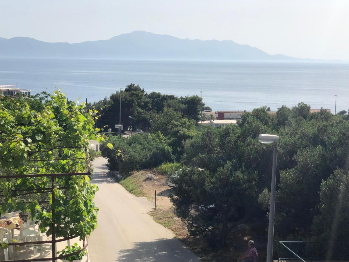 4 Sisters Apartments Gradac  Buitenkant foto