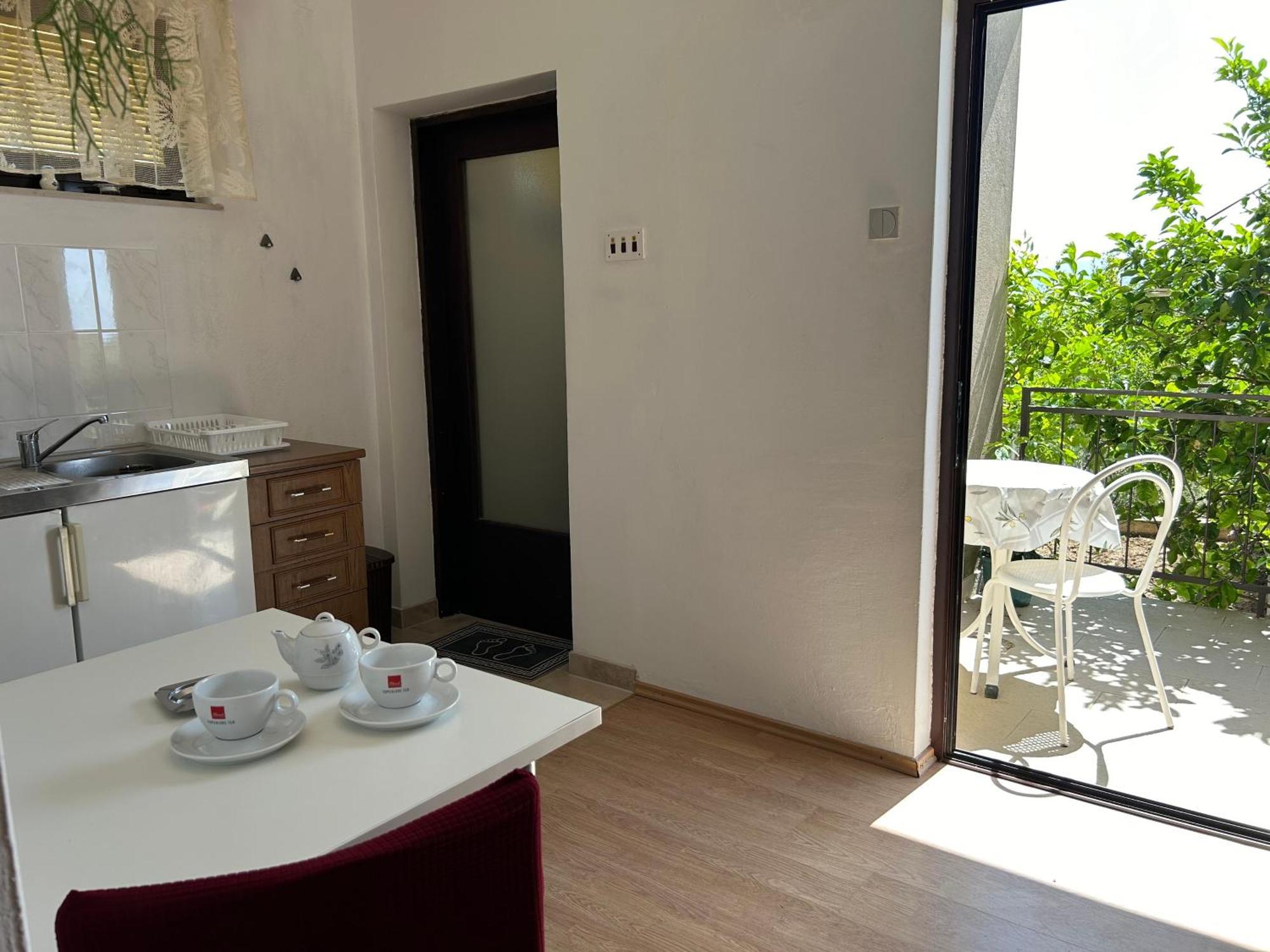 4 Sisters Apartments Gradac  Buitenkant foto