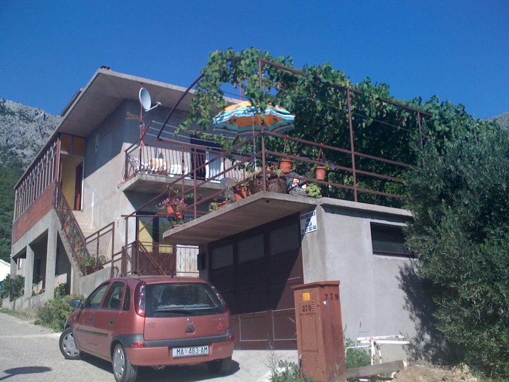 4 Sisters Apartments Gradac  Buitenkant foto